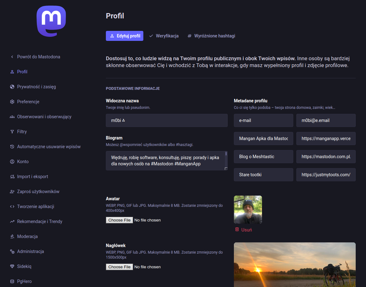 Pierwsze kroki po&nbsp;założeniu konta na&nbsp;Mastodonie